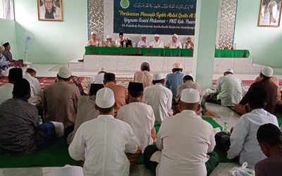 Adakan Manaqiban, Berharap Keberkahan untuk MA Assholach