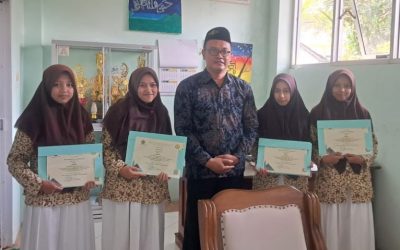 Apresiasi dari MA Assholach Untuk Siswa Berprestasi