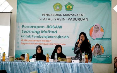 Belajar Maharah Qira’ah Jadi Lebih Asyik Dengan Strategi Jigsaw