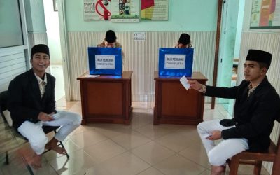 Pergantian Kepemimpinan, Inilah Hasil Pemilihan Ketua dan Wakil OSIM MA Assholach
