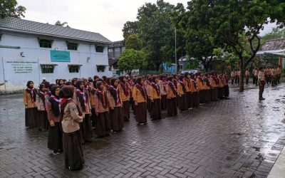MA Assholach Selenggarakan Diklat Pramuka Penegak