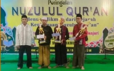 MA Assholach Juara Satu Festival Banjari Se-Pasuruan Raya
