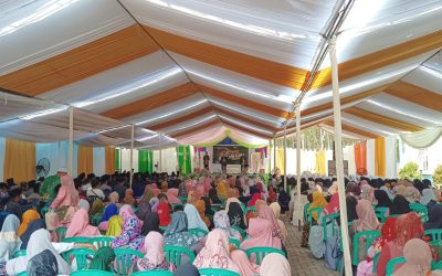Ponpes Assholach Kejeron Gelar Wisuda Pelepasan RA MI Mts MA Tahun 2023