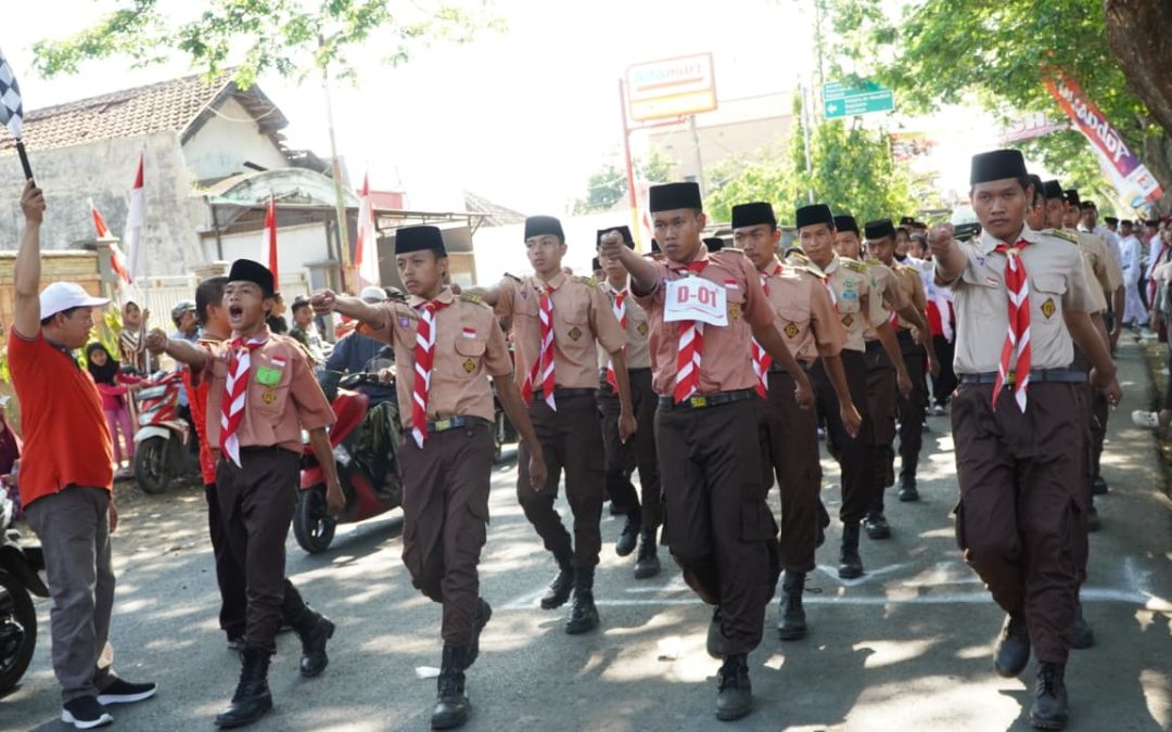 MA Assholach Borong Prestasi Lomba Baris Berbaris, Bukti Disiplin Kunci Kemenangan