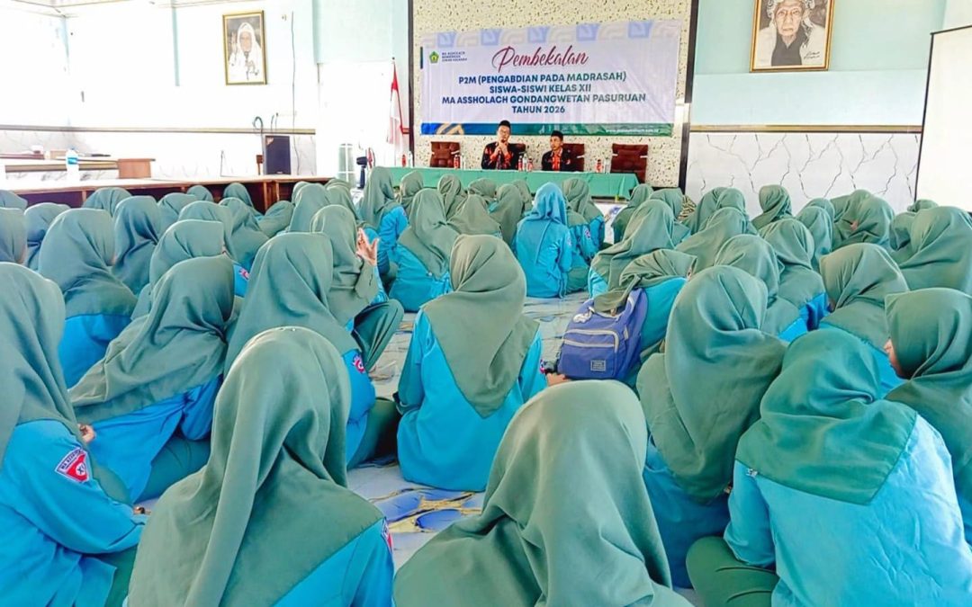 Membangun Jiwa Pengabdian: Rangkaian Pembekalan P2M MA Assholach Resmi Dimulai