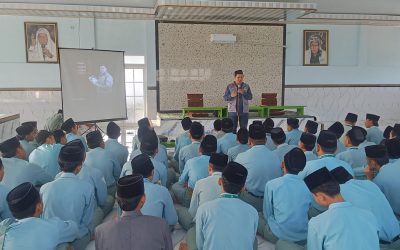 Tumbuhkan Semangat Literasi Siswa, MA Assholach Gelar Pelatihan Menulis Bersama RELIMA Perpusnas RI