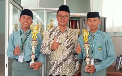 Siswa MA Assholach Ukir Prestasi Banggakan Madrasah, Raih Juara II Syarhil Qur’an MTQ