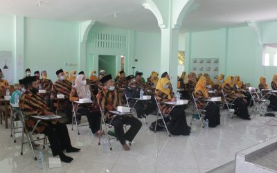 MA Assholach Fasilitasi Kegiatan Rapat Guru MI Se-Winongan