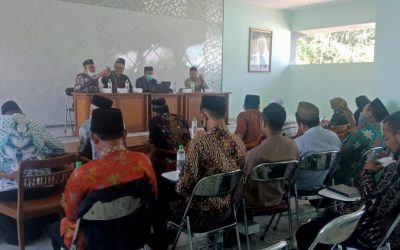 Kepala MA Se-Kabupaten Pasuruan Adakan Rapat Persiapan Pembelajaran Tatap Muka