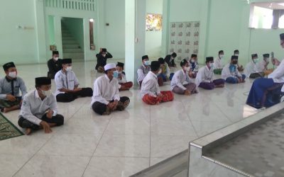 Meski dalam Masa PPKM, MA Assholach Melaksanakan MATSAMA