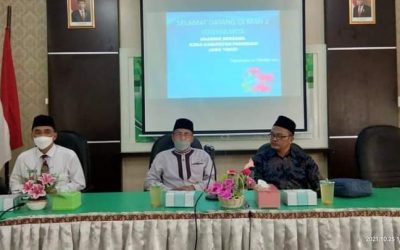 Peran Aktif kepala Madrasah Dalam Studi Banding ke Yogyakarta