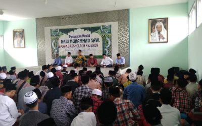 Peringati Maulid Nabi, Assholach Kembangkan Karakter dan Nilai Religius Santri