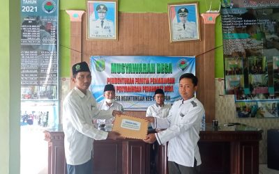 Dipercaya Masyarakat Sekitar, MA Assholach Jadi Panitia Penjaringan Perangkat Desa