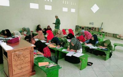 Mengasah Bakat dan Kreativitas Siswa Lewat Seni Kaligrafi