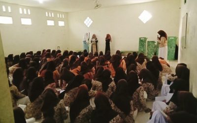 Siswa MA Assolach Kejeron Peringati Bulan Muharom dengan Main Drama Relegi