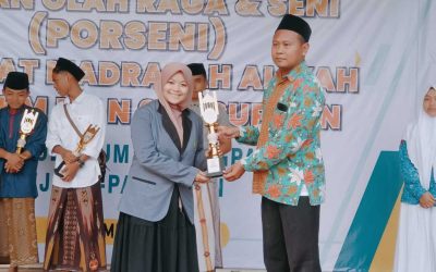 Juara 1 MTQ Porseni, Siswi MA Assholach Melaju ke Tingkat Kabupaten