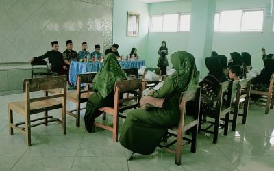 Kepala MA Assholach Menutup Kegiatan PPL Mahasiswa PBA STAI Al-Yasini Tahun 2022