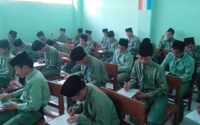 MA Assholach Evaluasi Proses Pembelajaran dengan PTS