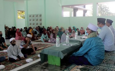Pembagian Raport, Ini Pesan Kepala Madrasah Kepada Wali Murid