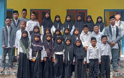 Penutupan Kegiatan P2M, Siswa MA Assholach Selesai Pengabdian Kepada Masyarakat