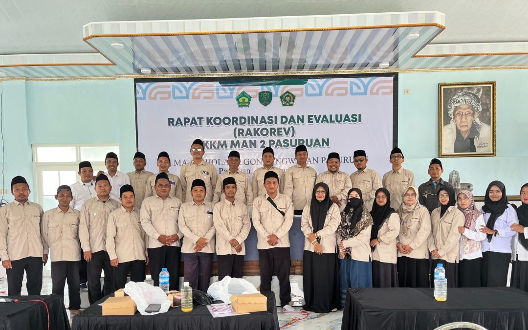 Pusatkan RAKOREV di MA Assholach, KKM MAN 2 Pasuruan Tekankan Pentingnya Ujian Berbasis Komputer