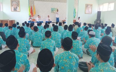 Wujudkan Generasi ISHARI Milenial, MA dan MTs Assholach Gelar Latihan Bareng